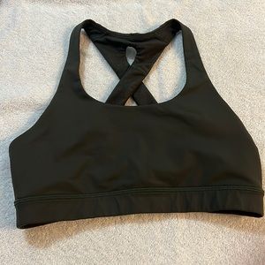 Lululemon Time To Sweat Bra-Sage Size 6